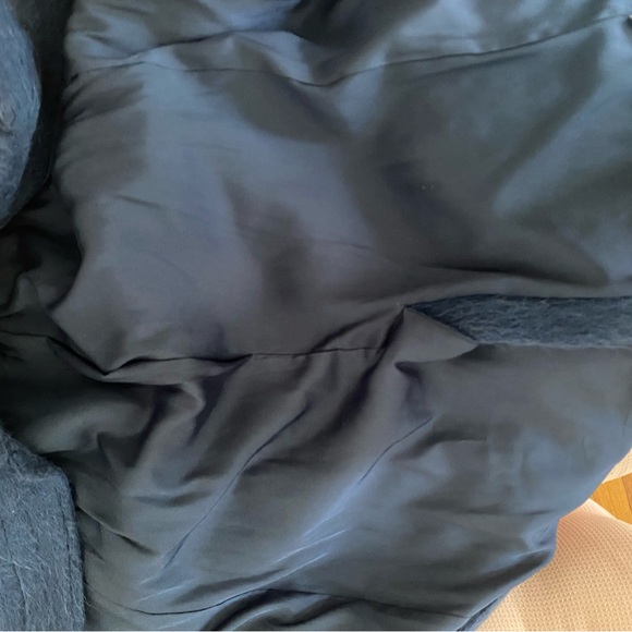 Vince Blue Teddy Jacket - Picture 5 of 6